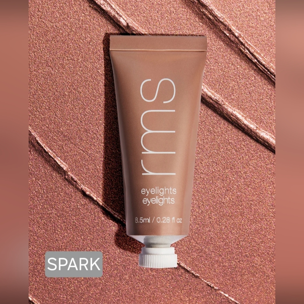 rms beauty Eyelights Cream Eyeshadow SPARK